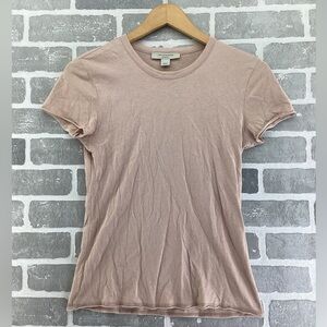 All Saints brown short‎ sleeve shirt size xs